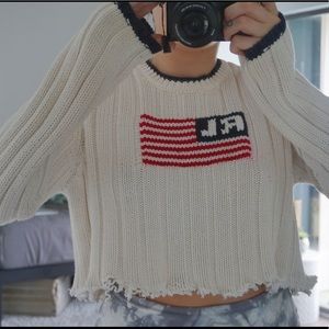 USA sweater by Ralph Lauren